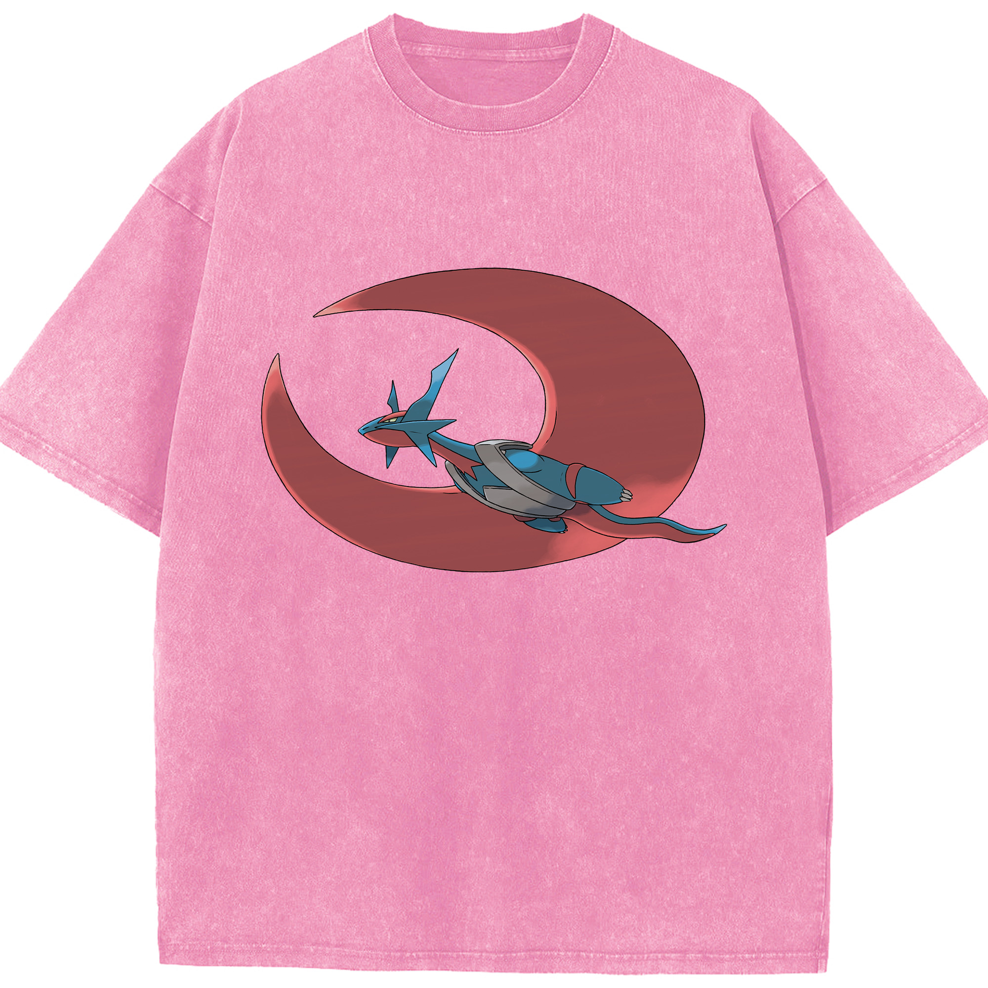 （画像用） ポケットモンスター Pokémon 綿100% ヴィンテージ風 半袖Tシャツ（フロントプリント）
